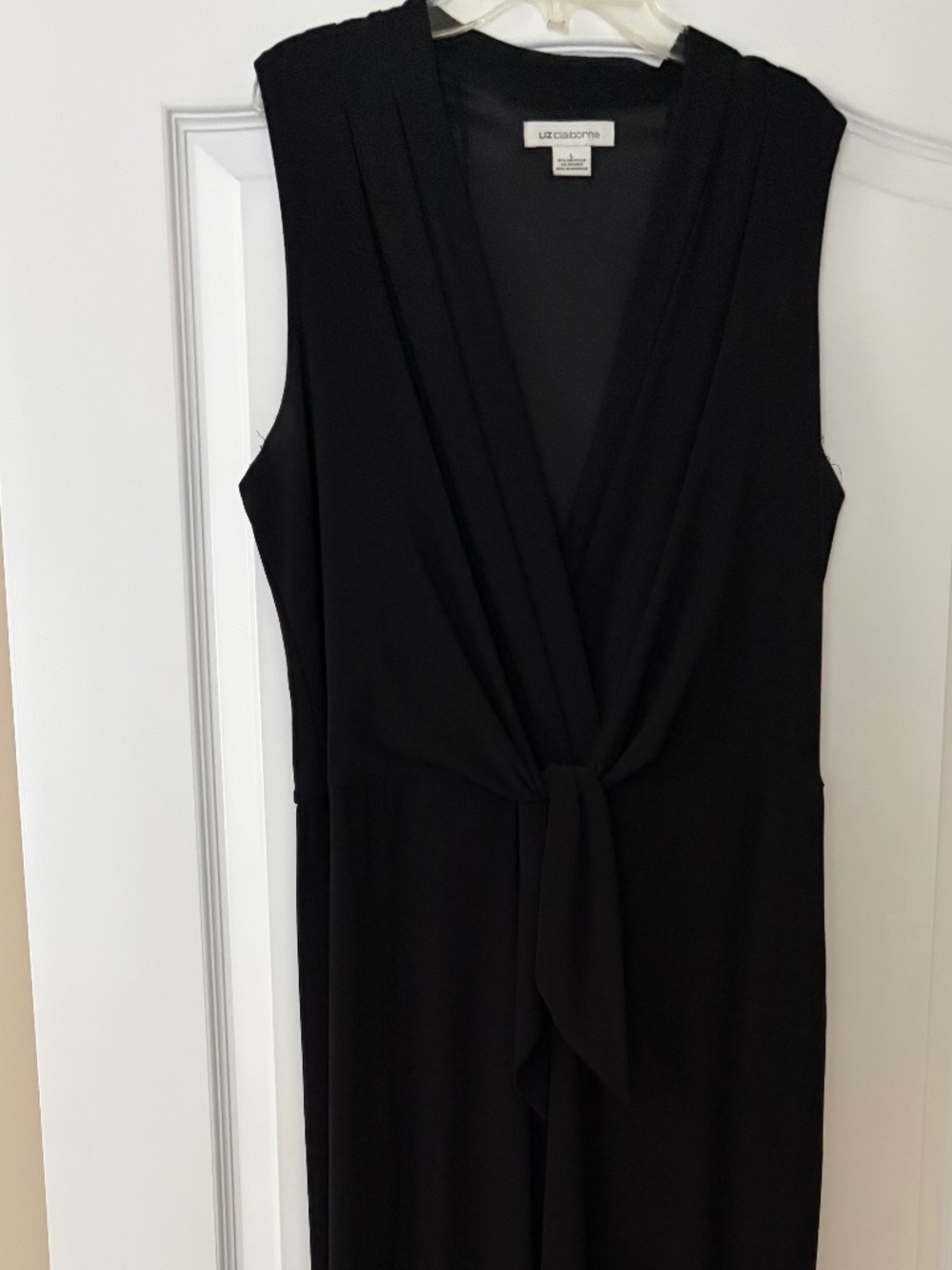 Elegant black jumpsuit